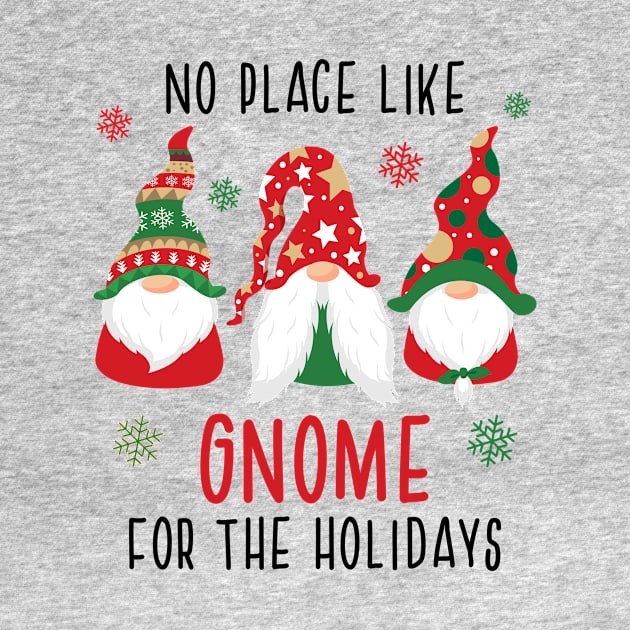 No Place Like Gnome For The Holidays by OrchardBerry